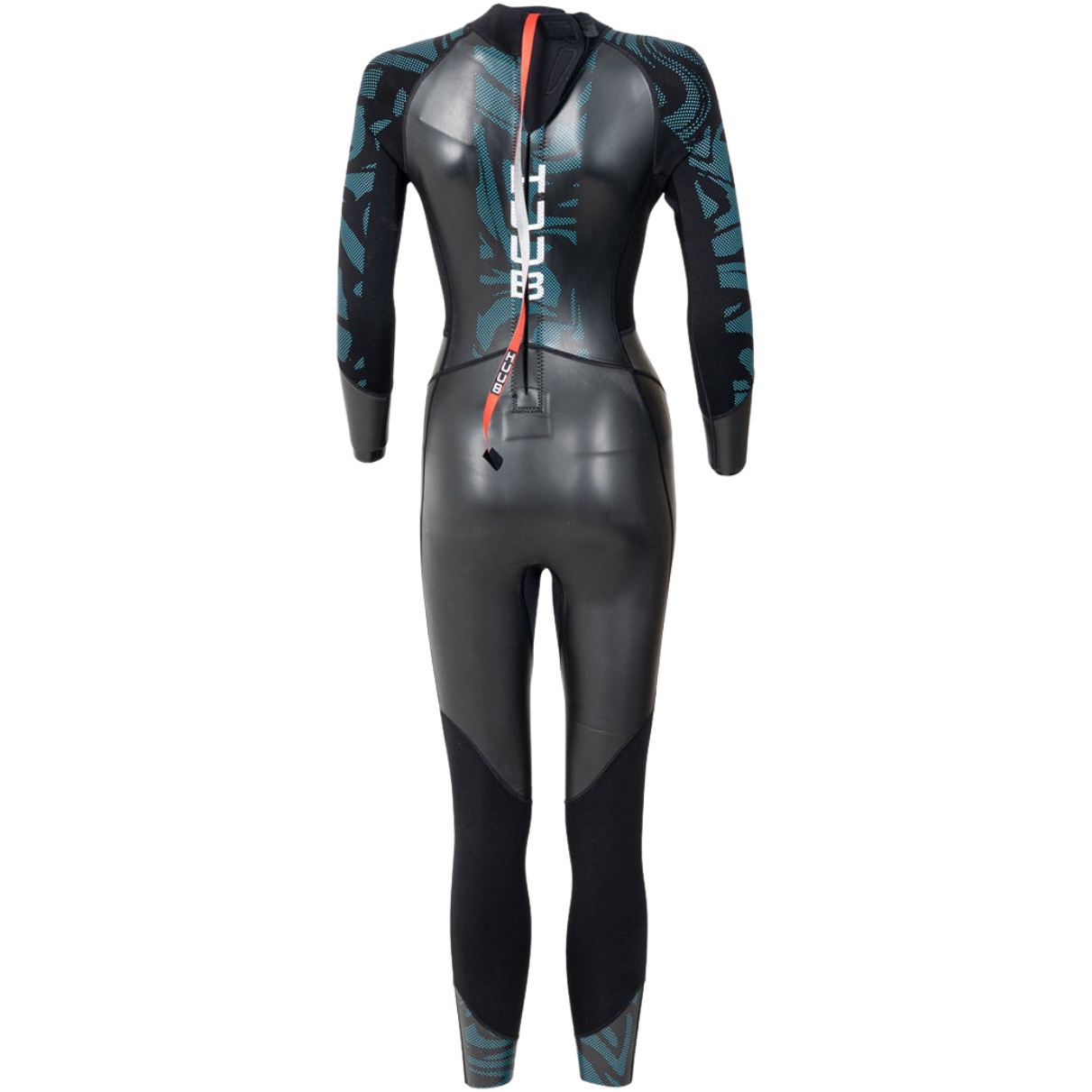 2026 HUUB Womens Altius 2 Swim Wetsuit ALTI2 - Black / Blue